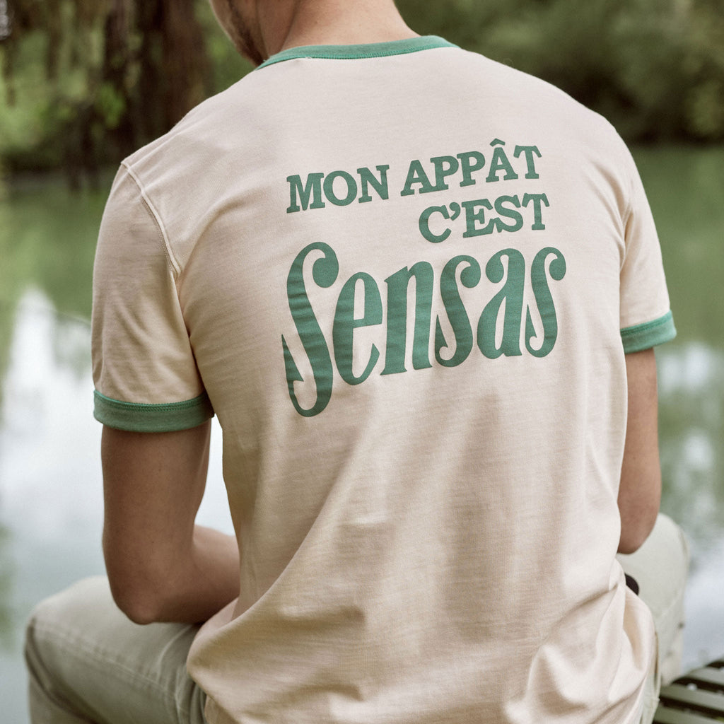 Massoury Ecru T-Shirt - Men