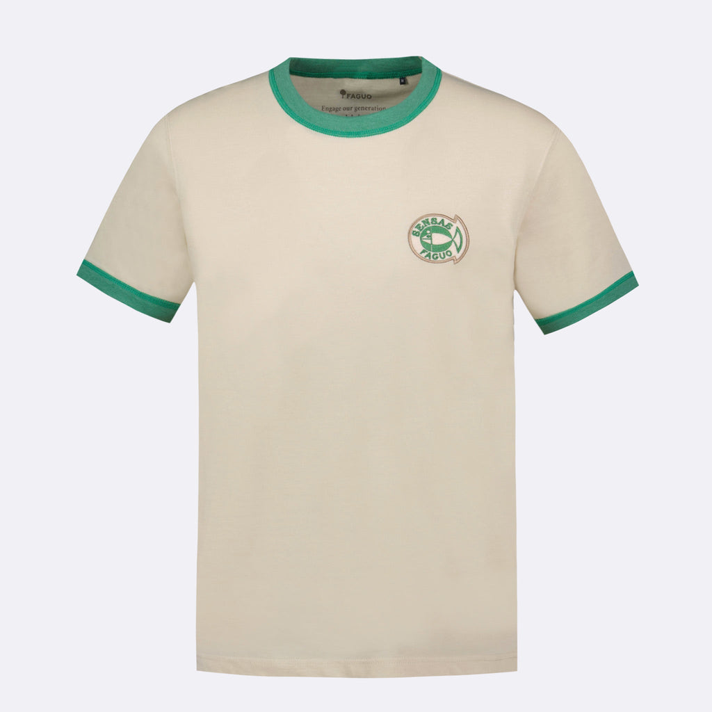 Massoury Ecru T-Shirt - Men