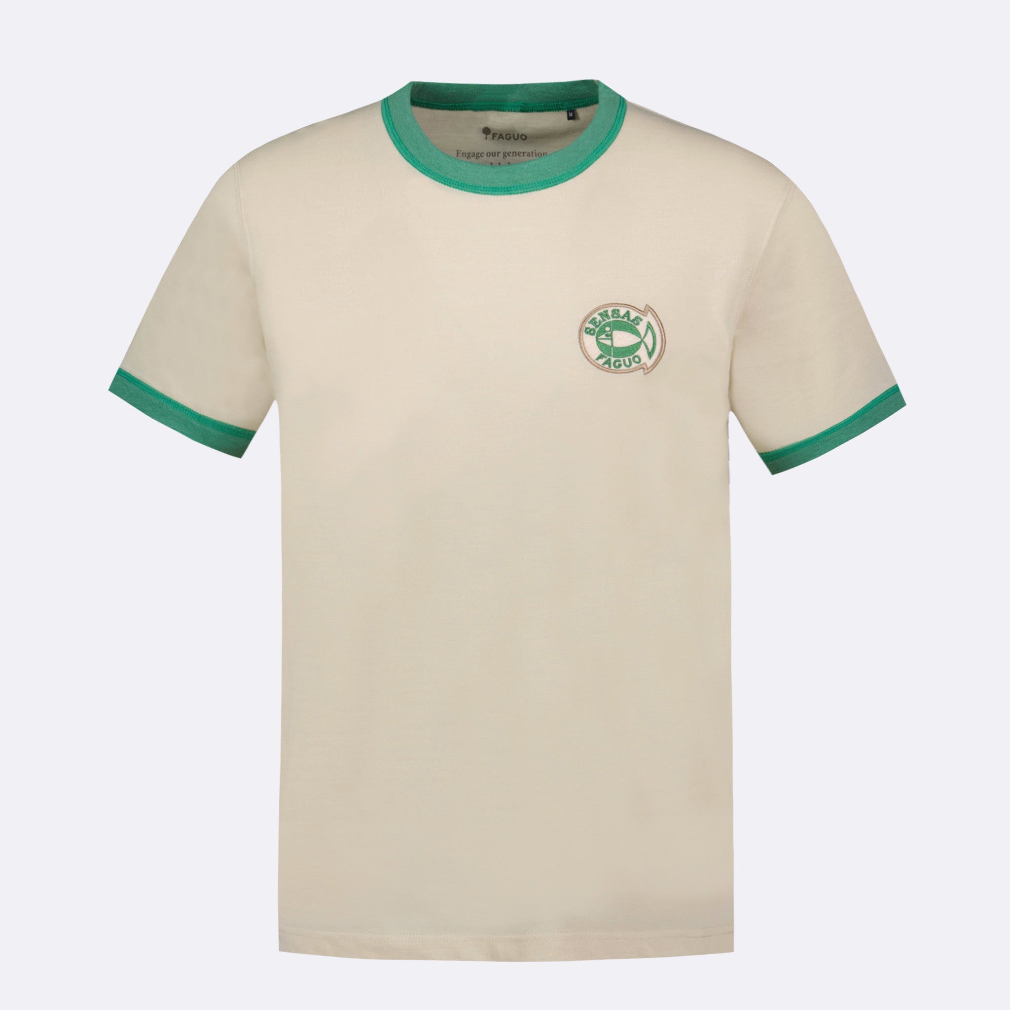 Massoury Ecru T-Shirt - Men