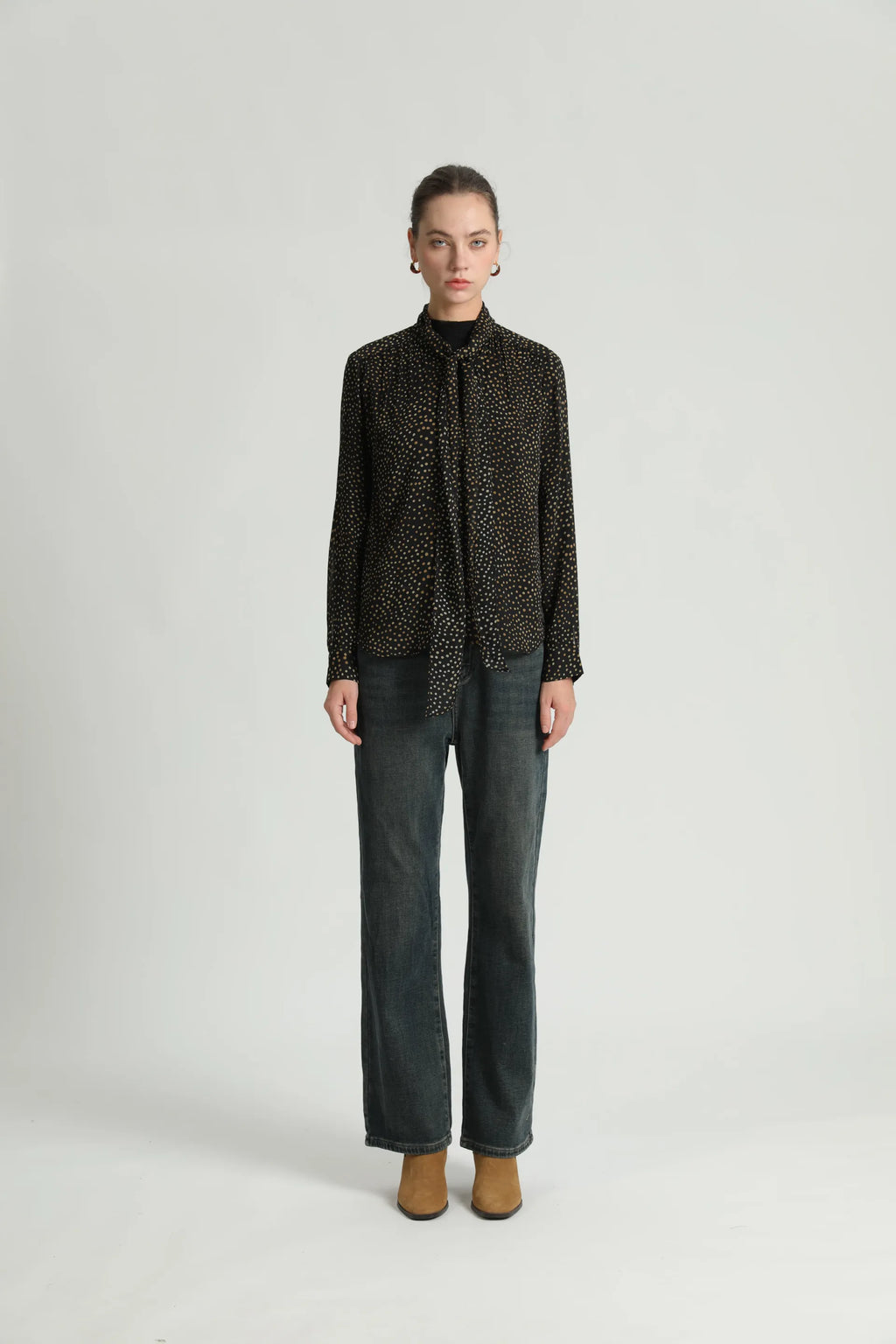 Overhemd Tiago - Black
