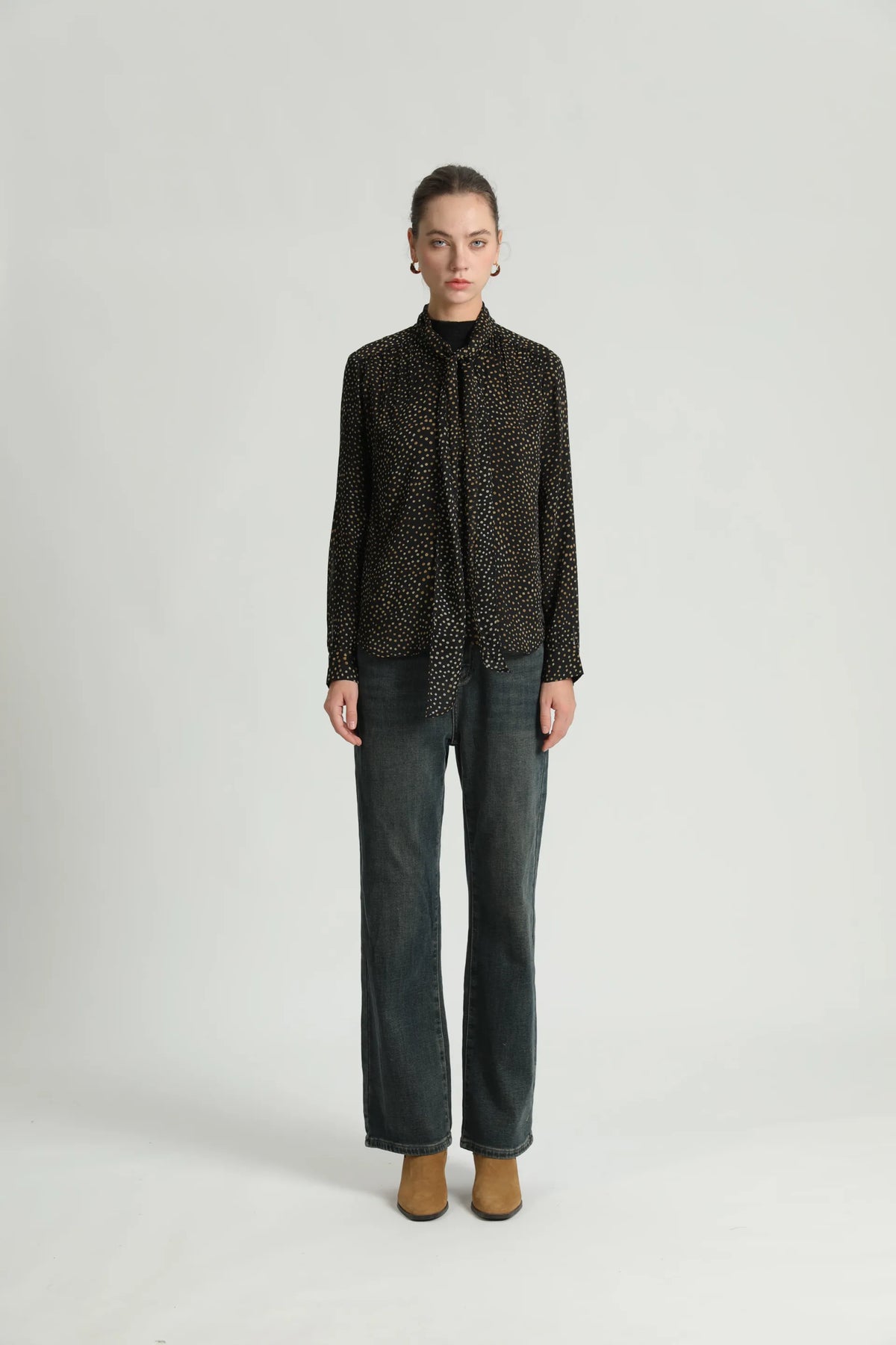 Overhemd Tiago - Black