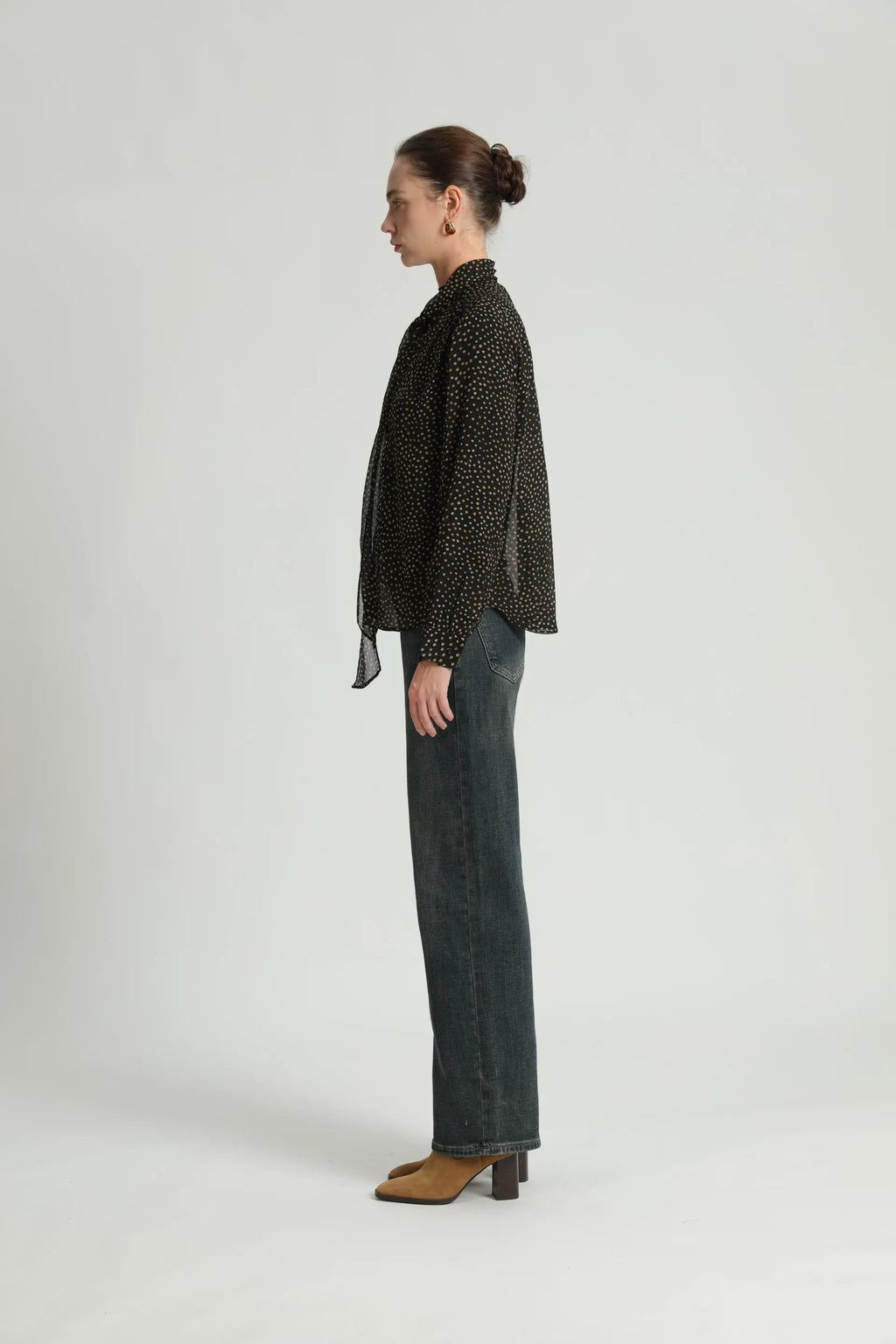 Overhemd Tiago - Black