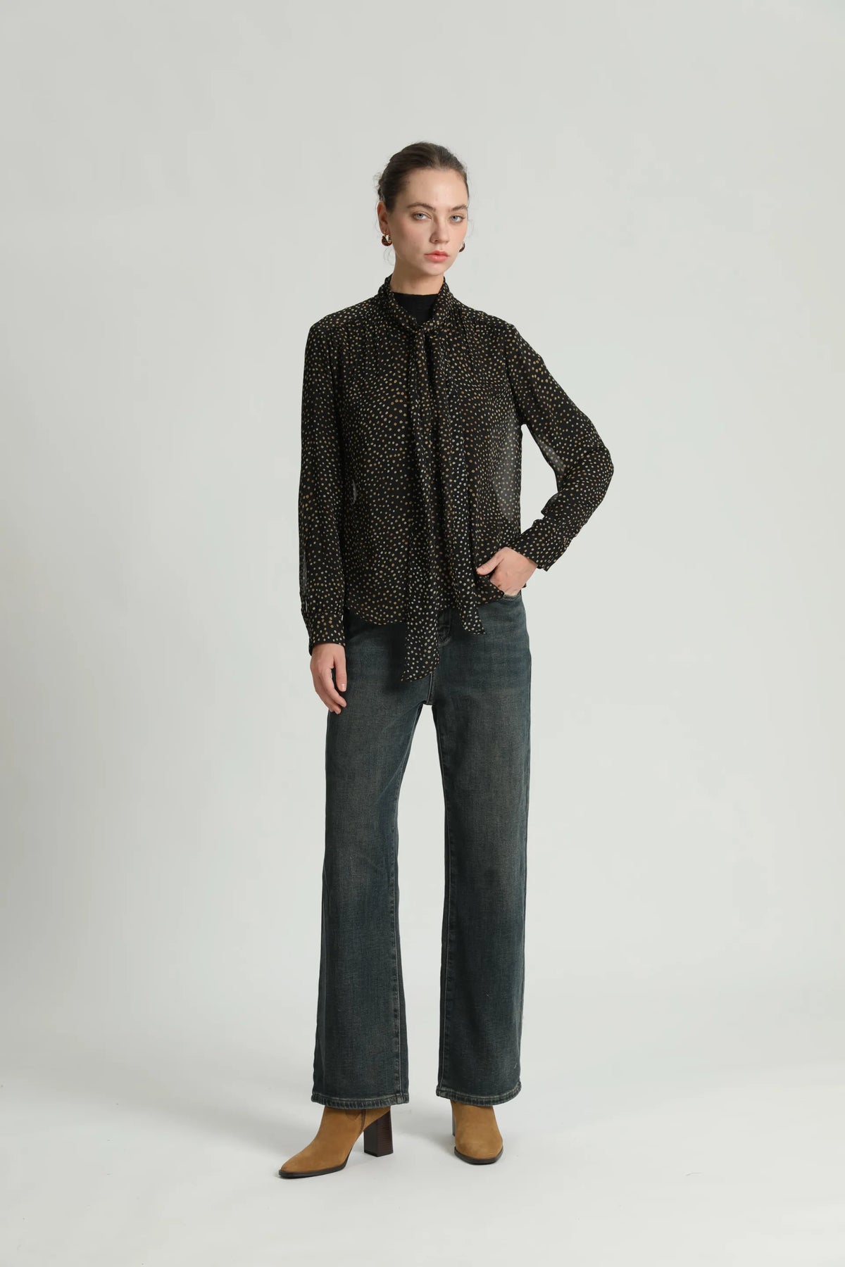 Overhemd Tiago - Black