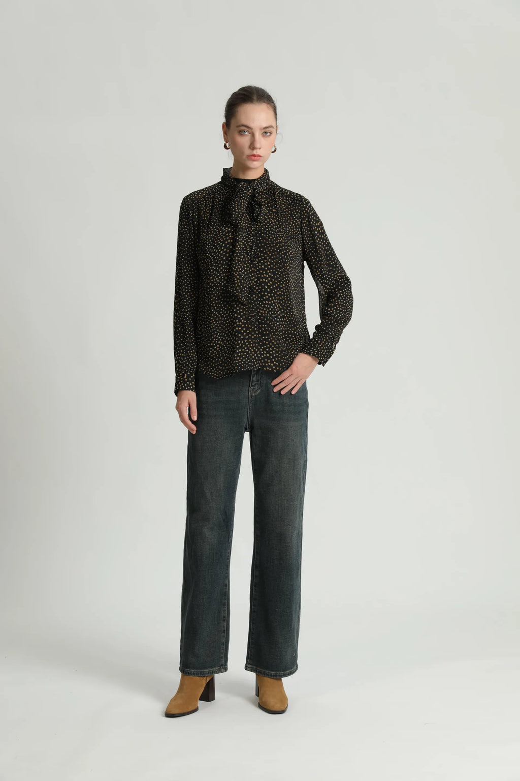 Overhemd Tiago - Black