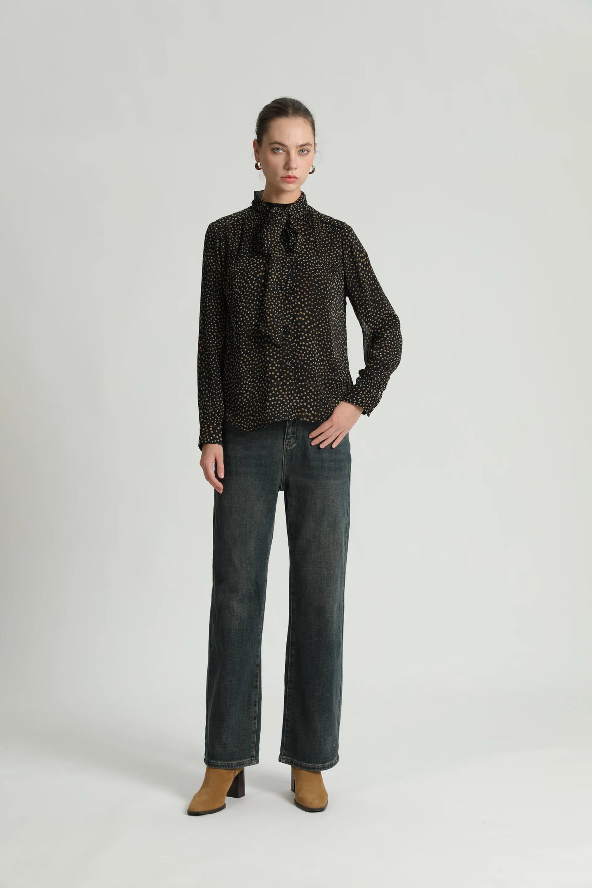 Overhemd Tiago - Black