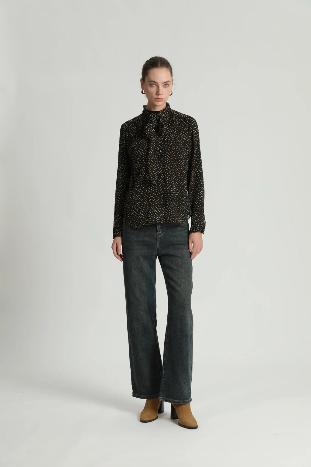 Overhemd Tiago - Black