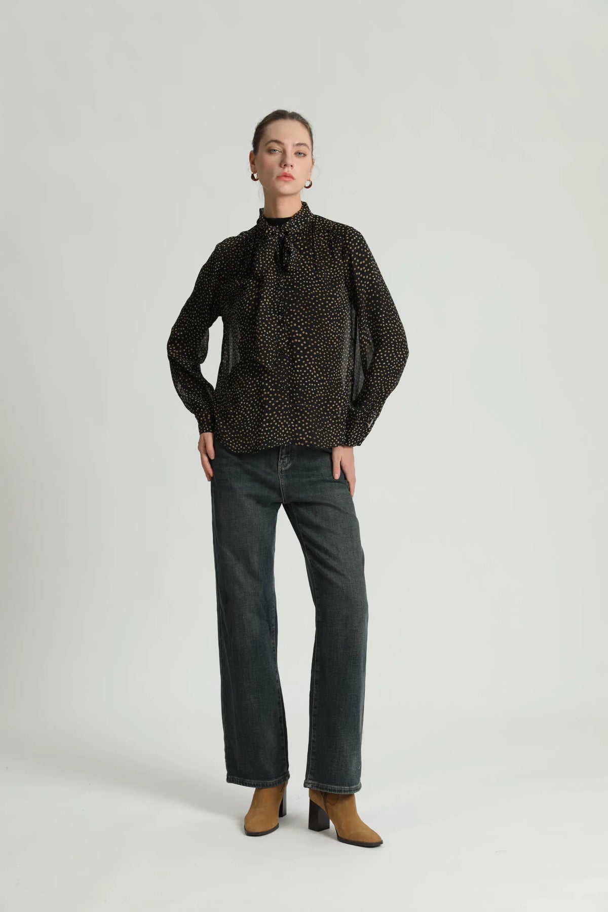 Overhemd Tiago - Black