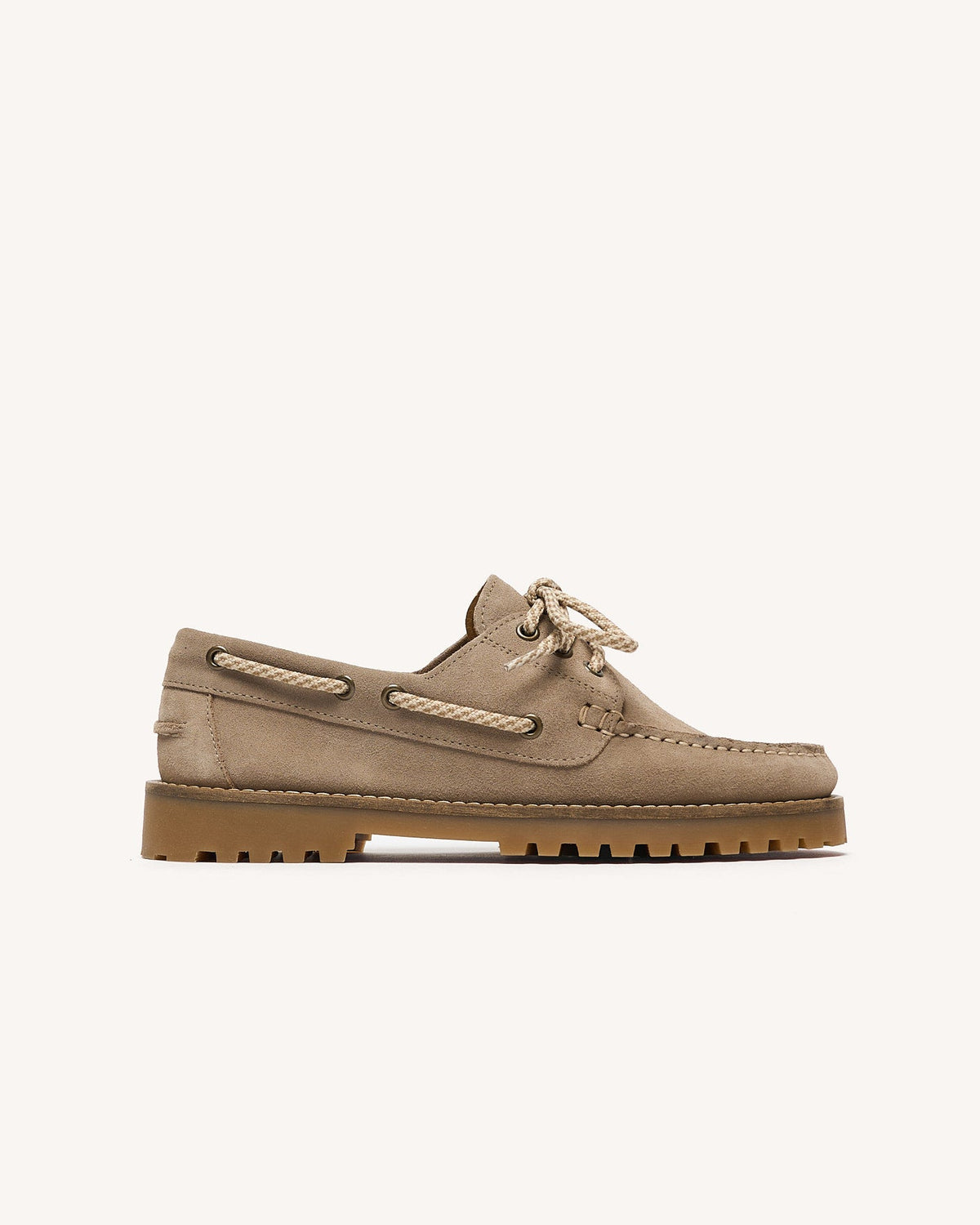 Seglarskor Dam Beige