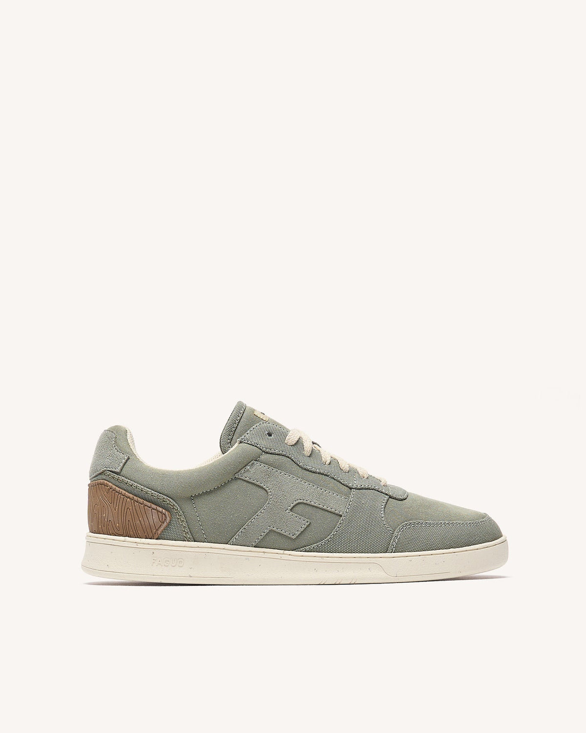 Baskets Hazel - Kaki Foncé