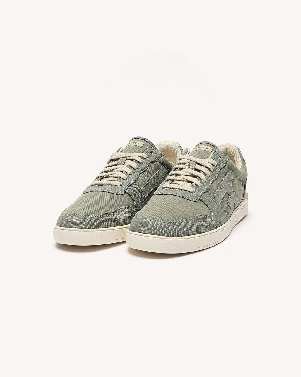 Baskets Hazel - Kaki Foncé