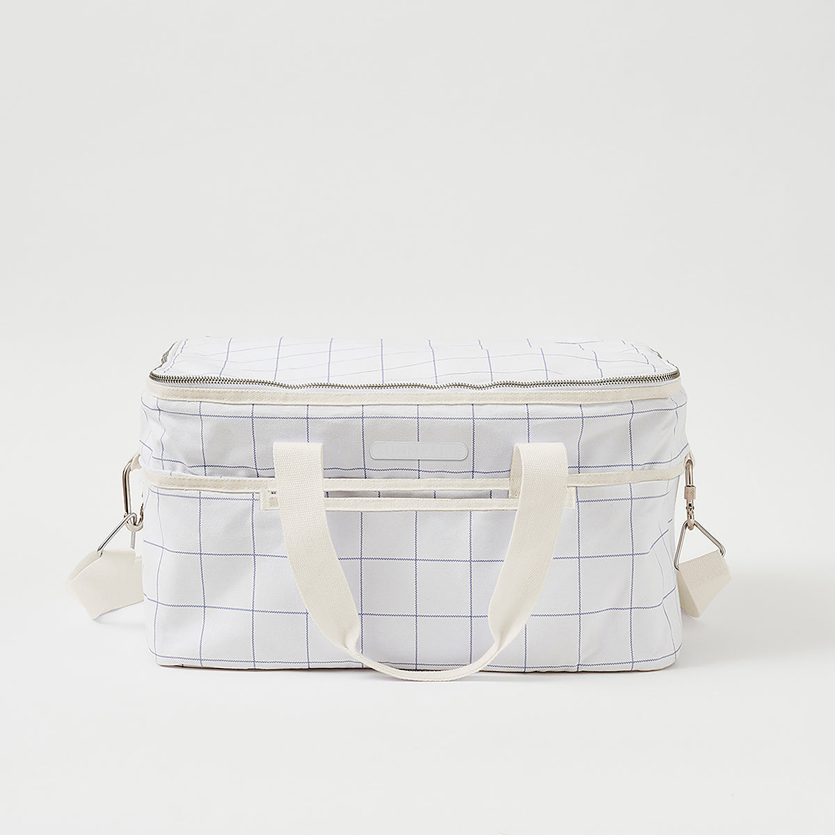 Canvas Cooler Bag - Coconut