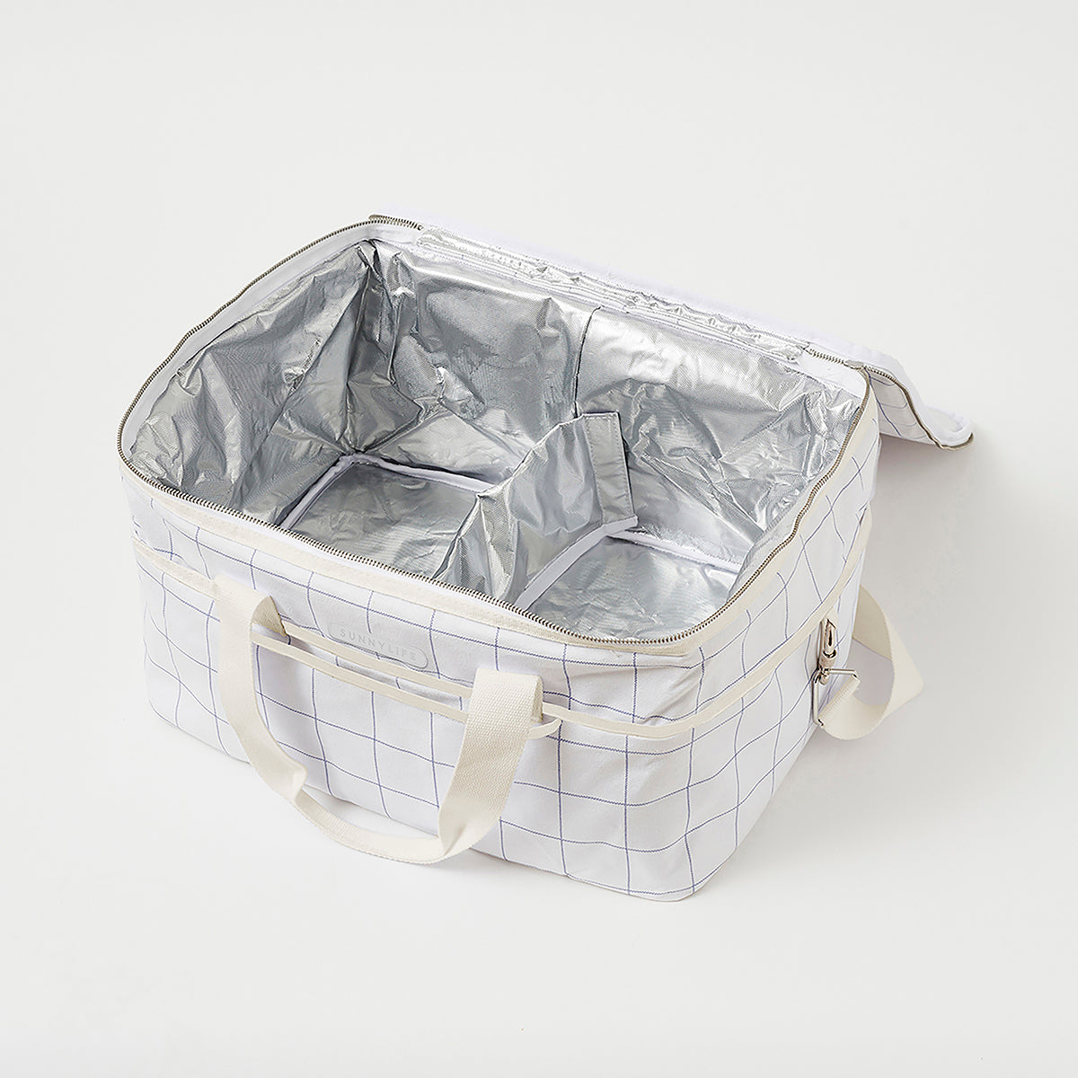 Canvas Cooler Bag - Coconut