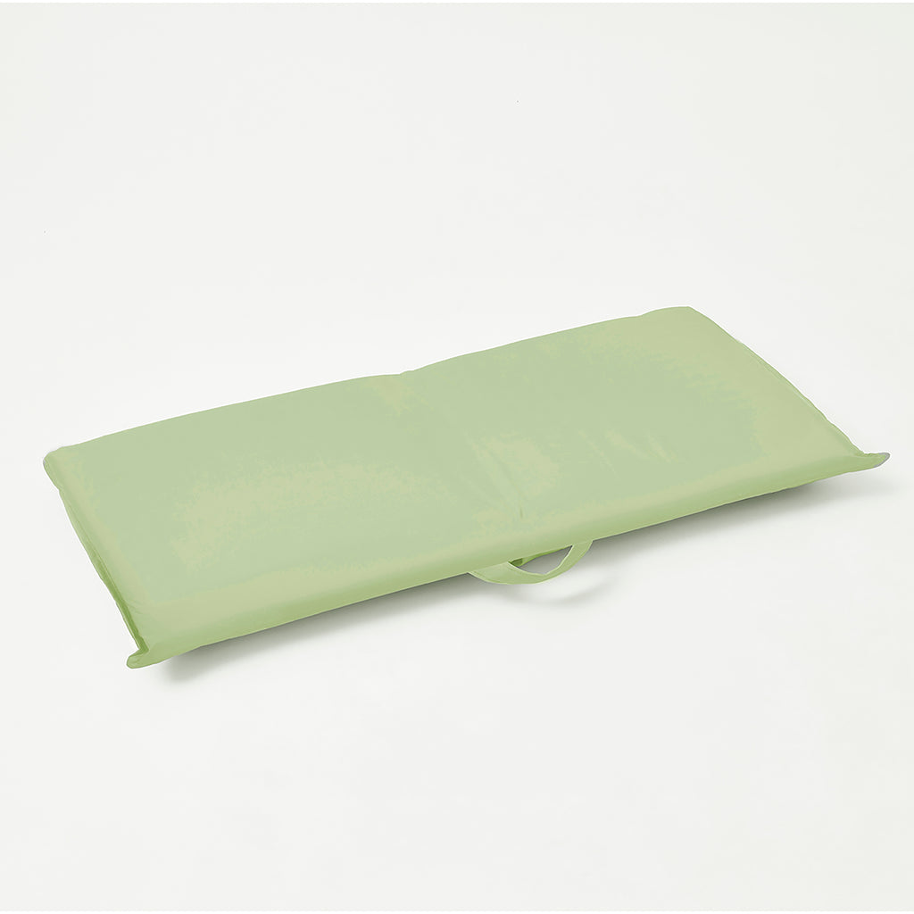 Sillón plegable de lujo - Verde