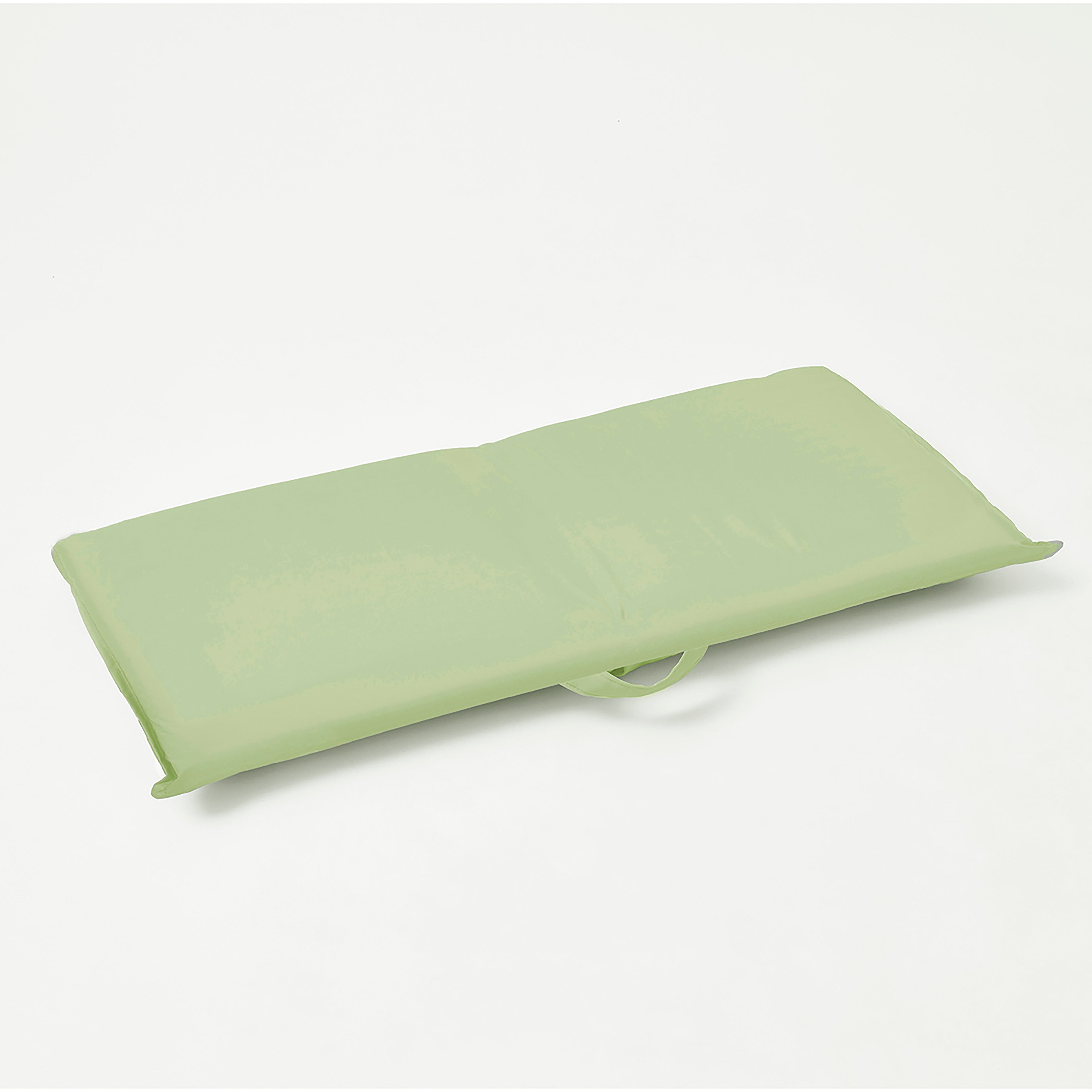 Sillón plegable de lujo - Verde