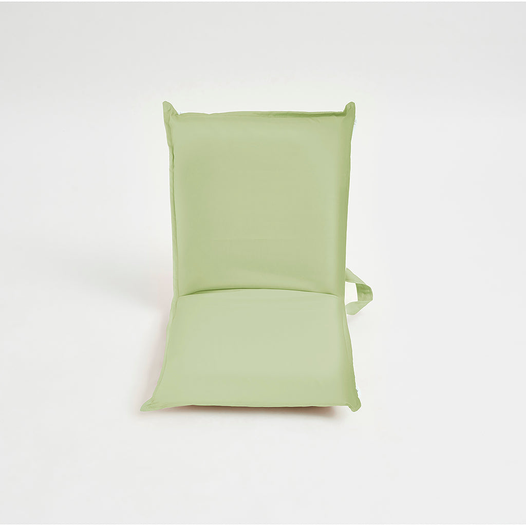 Sillón plegable de lujo - Verde
