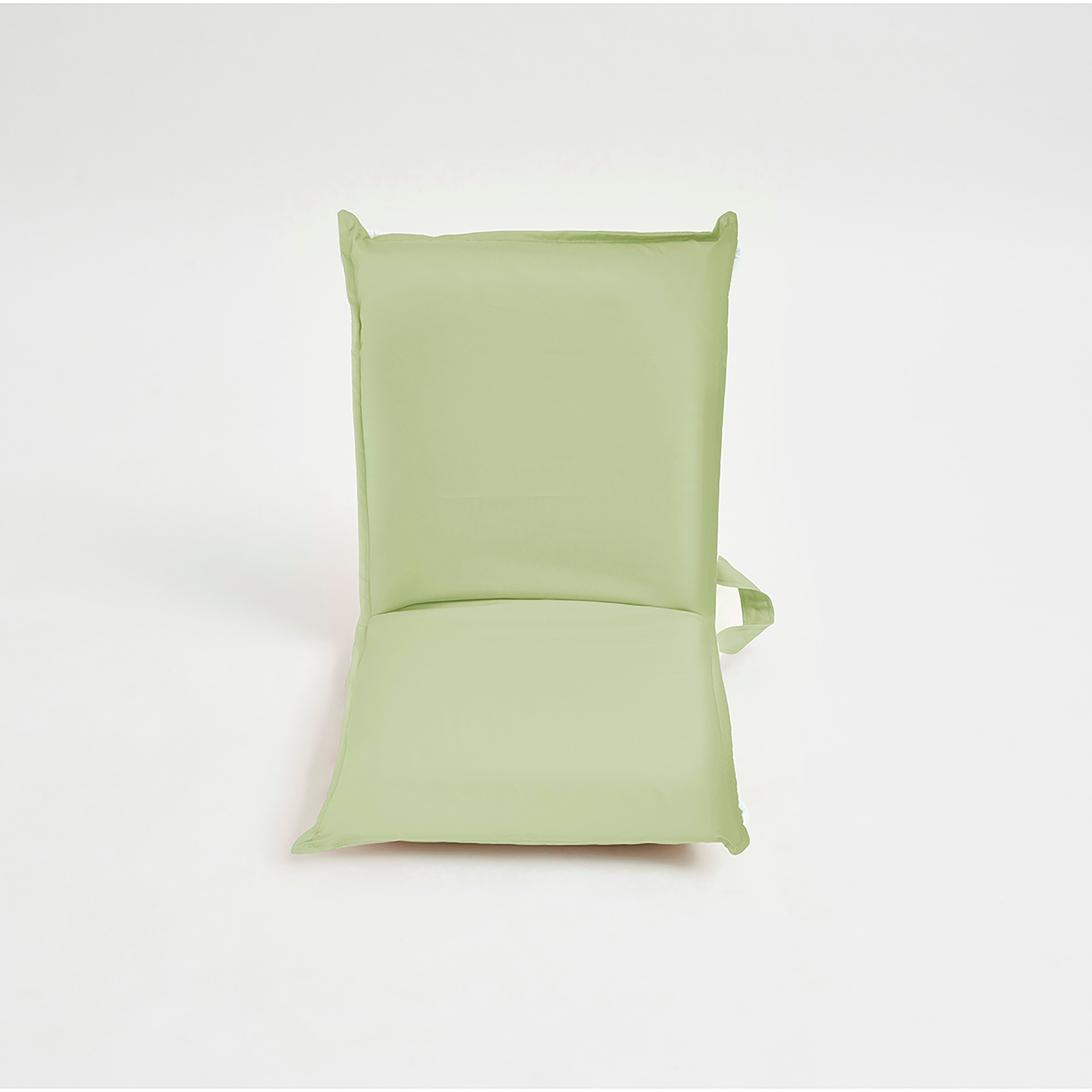 Sillón plegable de lujo - Verde
