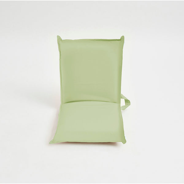 Fauteuil Pliant De Luxe - Vert