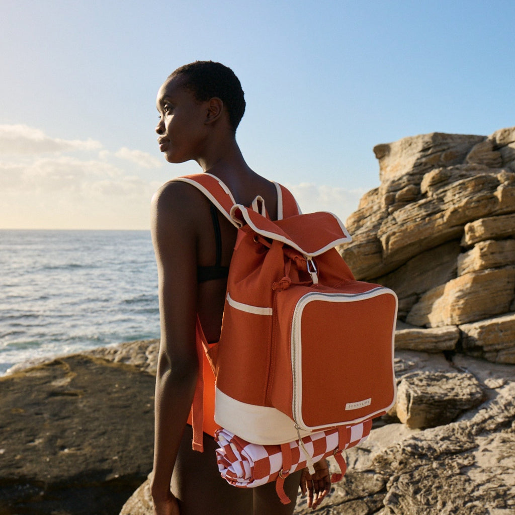 Picnic Bag - Terracotta