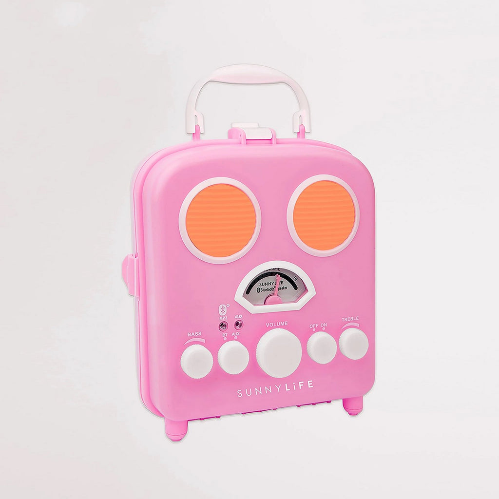 Altavoz de playa - Rosa