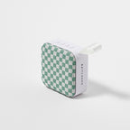 Checkered Travel Speaker