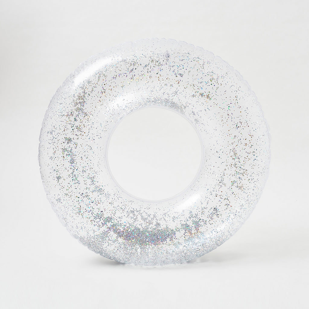Glitter Adult Float - Transparent Sequins
