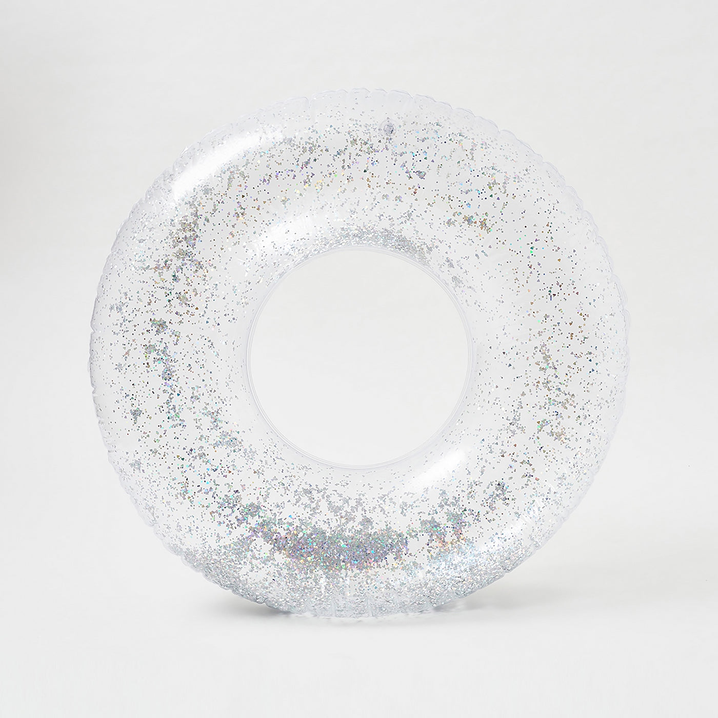 Glitter Adult Float - Transparent Sequins