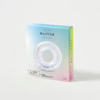 Glitter Adult Float - Transparent Sequins