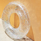 Glitter Adult Float - Transparent Sequins