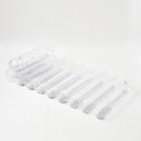 Matelas Flottant Lilo Adulte - Transparent Paillettes
