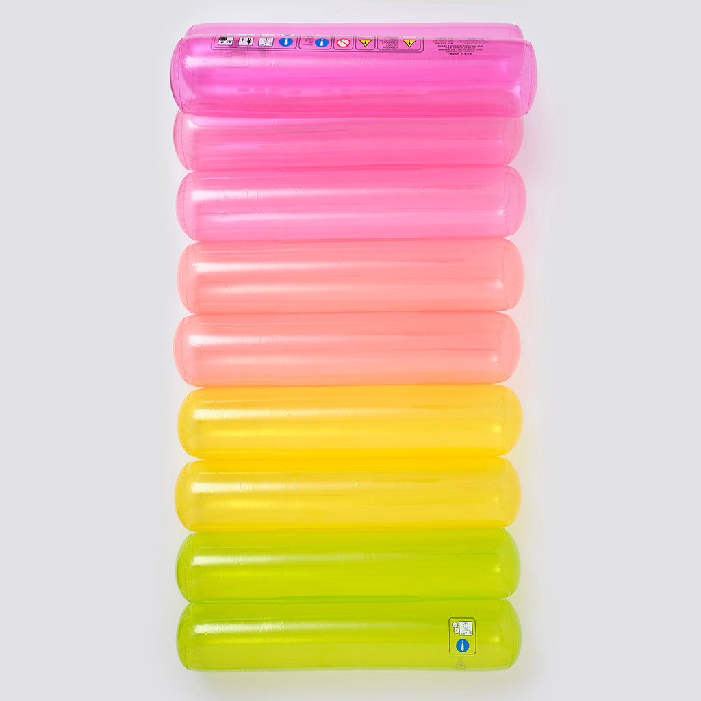 Matelas Gonflable - Tube Lilo Sunset