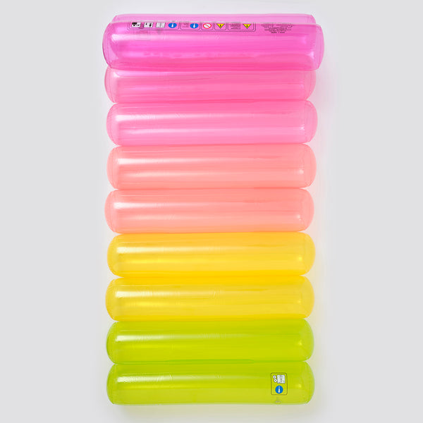 Inflatable Mattress - Tube Lilo Sunset