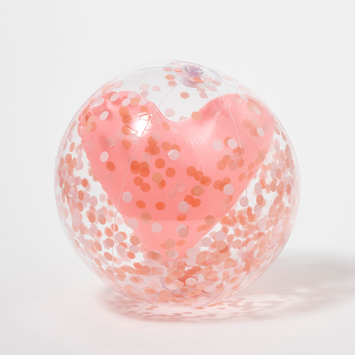 Ballon De Plage Gonflable 3D - Cœur