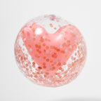Ballon De Plage Gonflable 3D - Cœur
