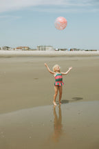 Ballon De Plage Gonflable 3D - Cœur