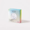 Glitter Inflatable Balloon - Transparent Glitter