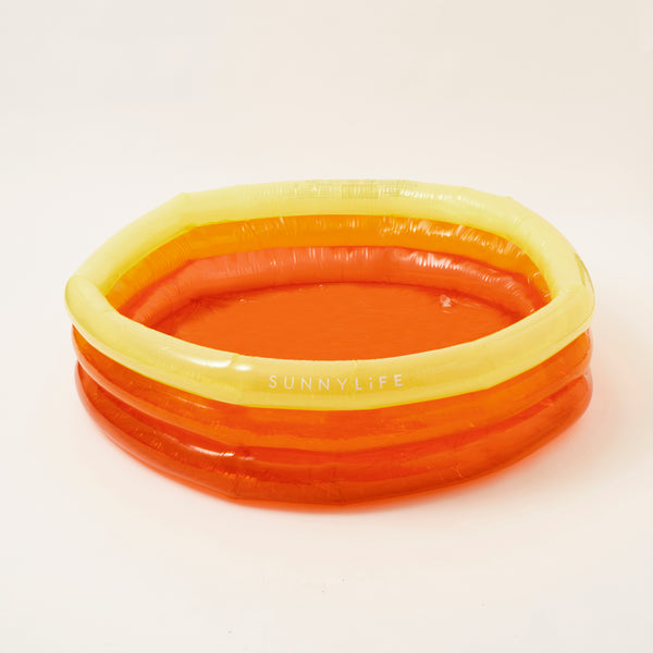 Sunset Inflatable Pool - Multicolor
