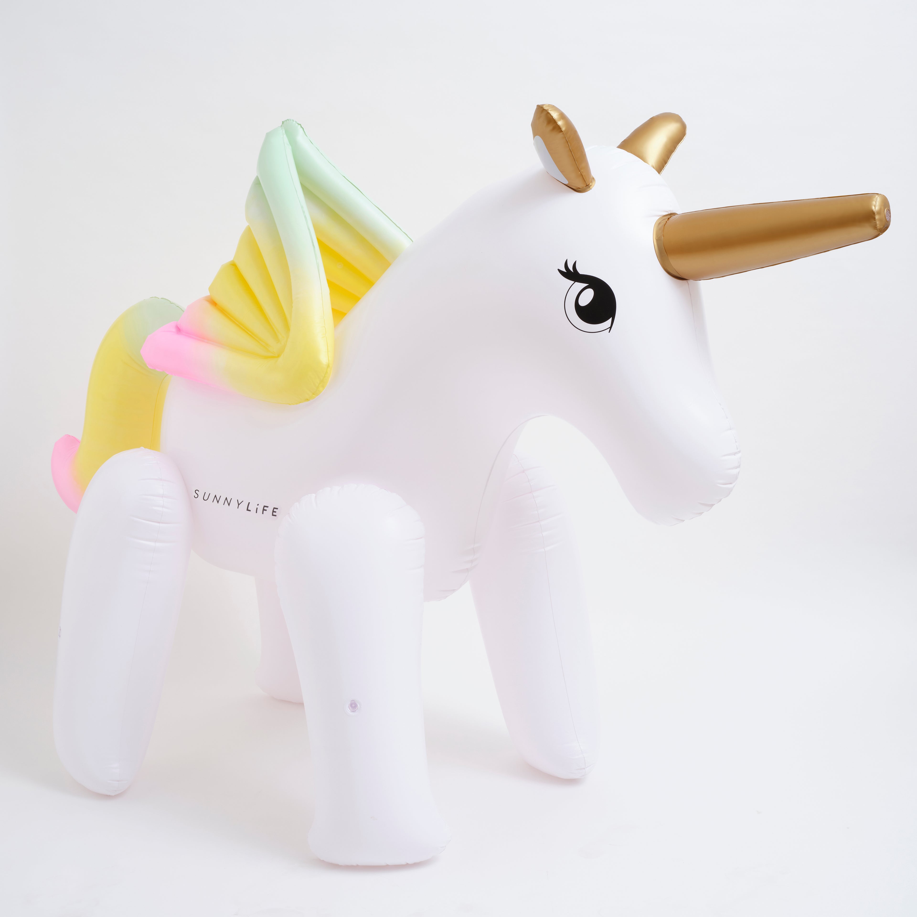 Aspersor Unicornio Gigante - Blanco