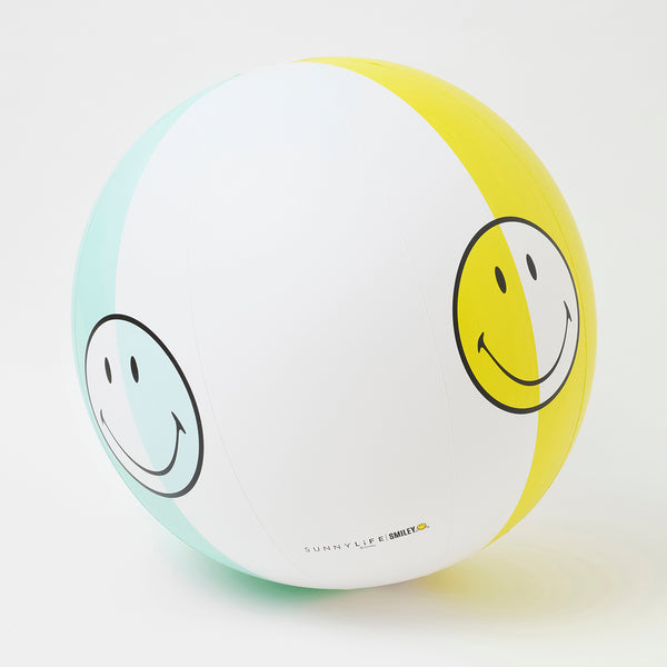 Ballon Gonflable Smiley