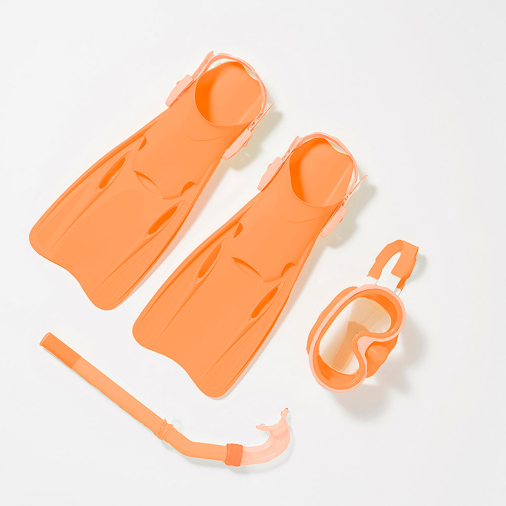 Coffret de Plongée 6+ Corail Néon Marbre