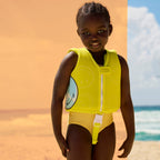 Gilet De Natation Smiley - Jaune