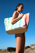 Bolsa de playa Carryall Utopia - Multicolor