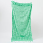 Esmeralda Beach Towel - Green