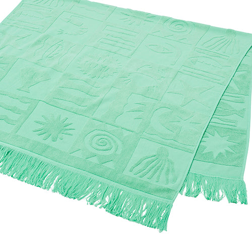 Esmeralda Beach Towel - Green
