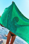 Esmeralda Beach Towel - Green