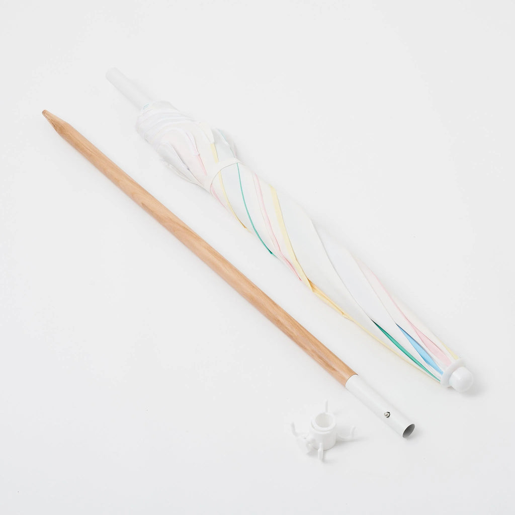 Utopia Beach Umbrella - Multicolor