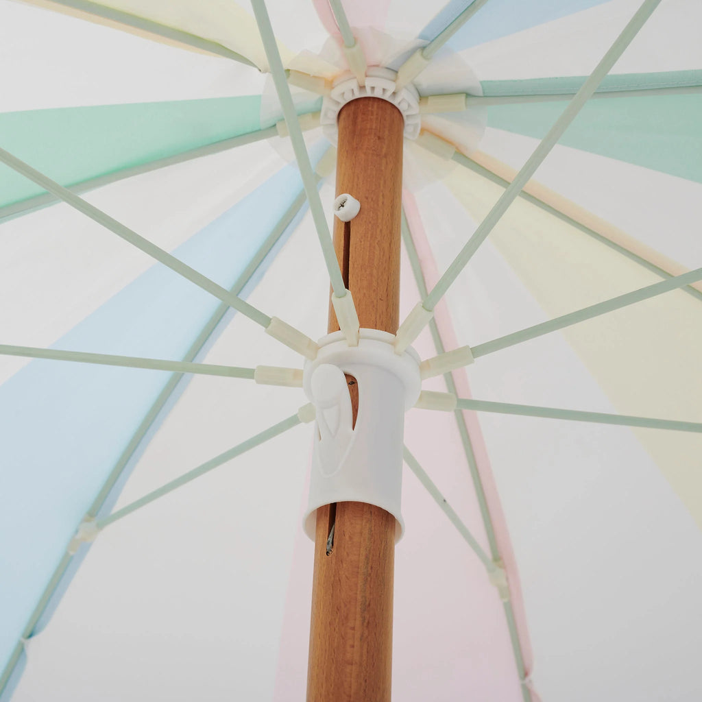 Utopia Beach Umbrella - Multicolor