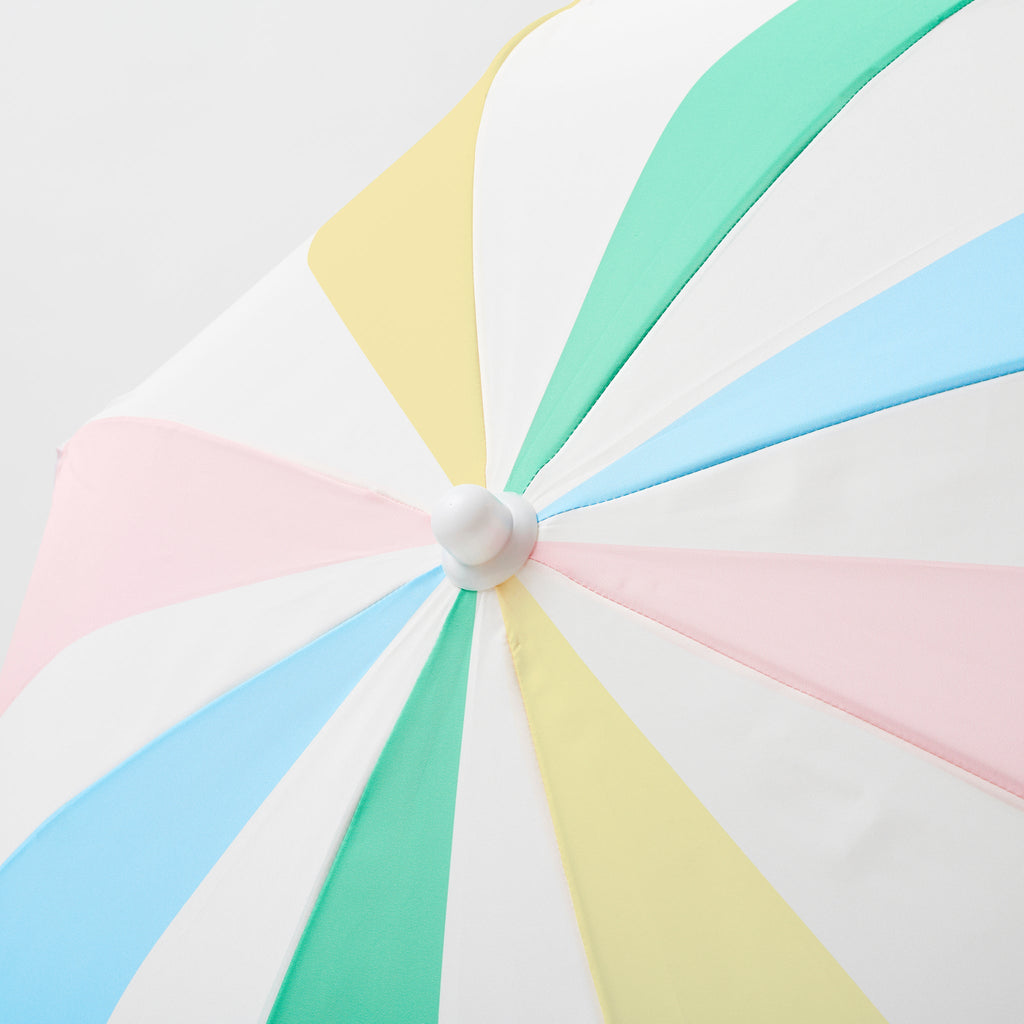 Utopia Beach Umbrella - Multicolor