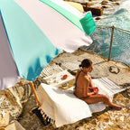 Utopia Beach Umbrella - Multicolor