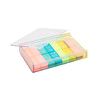 Lucite Crystal Domino Game - Multicolor