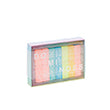 Lucite Crystal Domino Game - Multicolor
